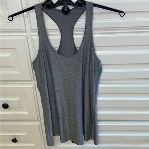 Lululemon gray tank super soft